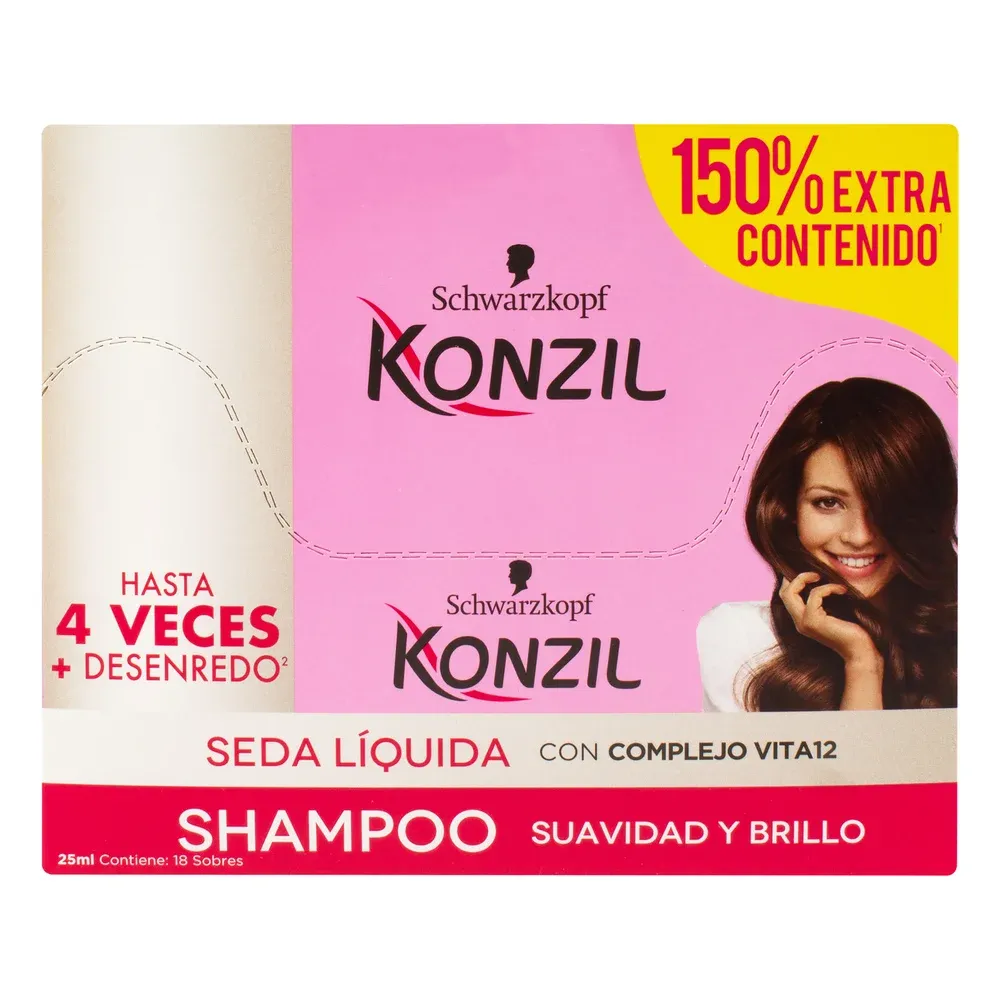 KONZIL SHAMPOO X18