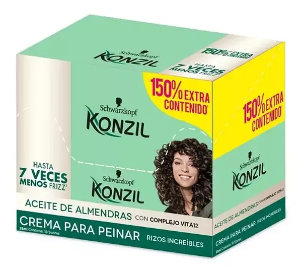 KONZIL CR RIZOS (VERDE) X18
