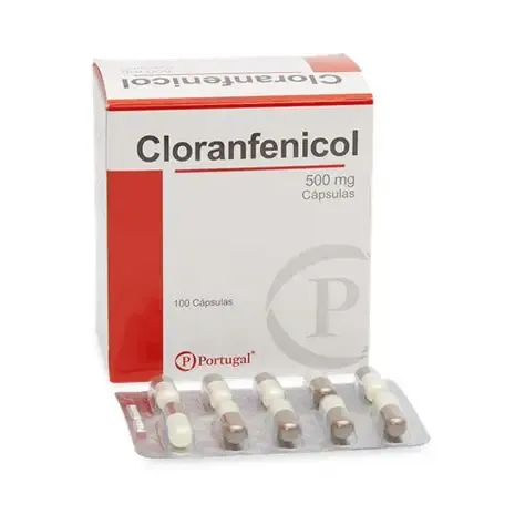 CLORANFENICOL X10