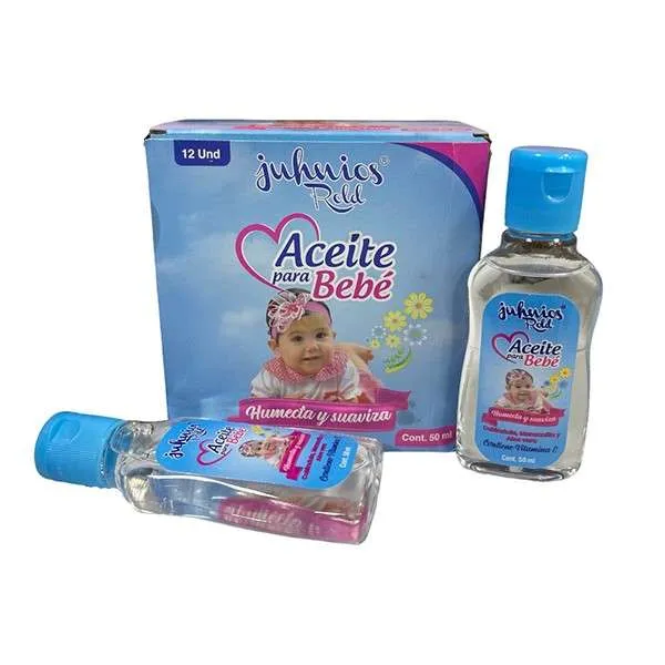 ACEITE BEBE YOLY PÑO