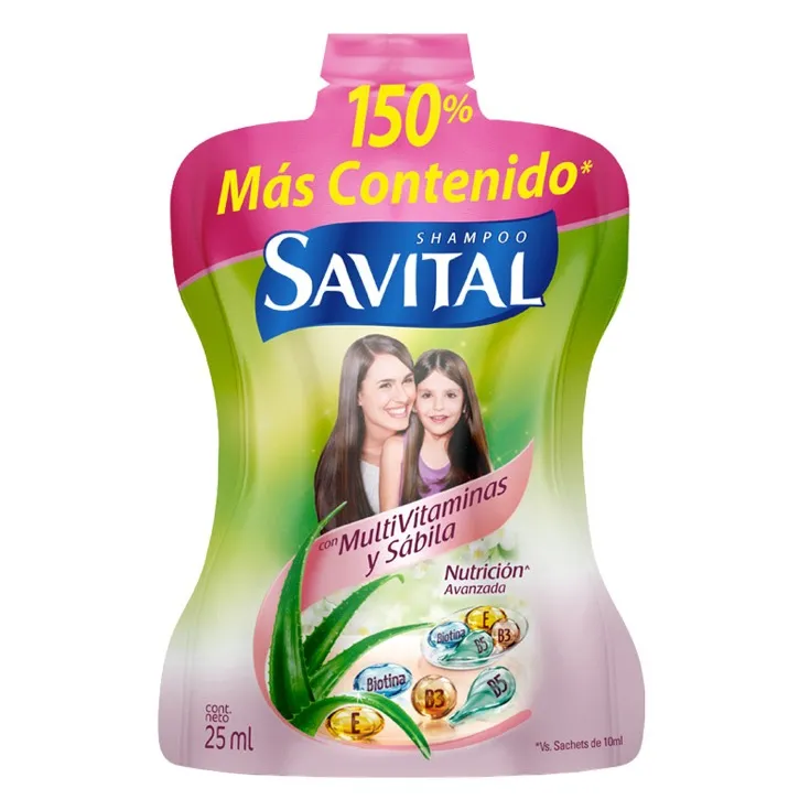 SAVITAL SHAMPOO ROSAD0
