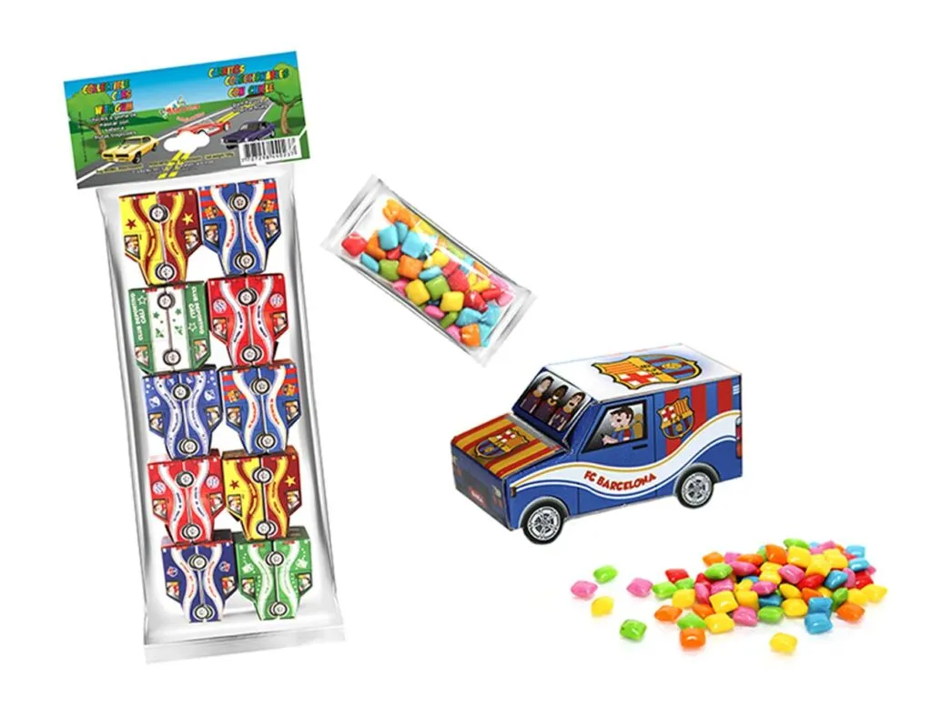 CARRITO CHICLE X 20