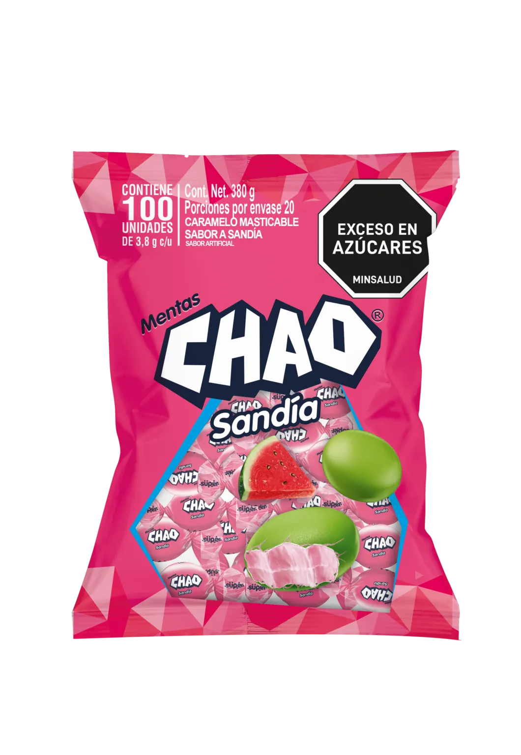 MENTA CHAO SANDIA X 100