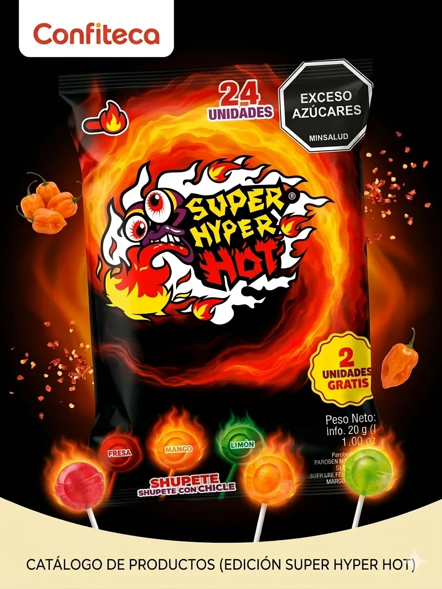 SUPER ACIDO CHUPETON X24