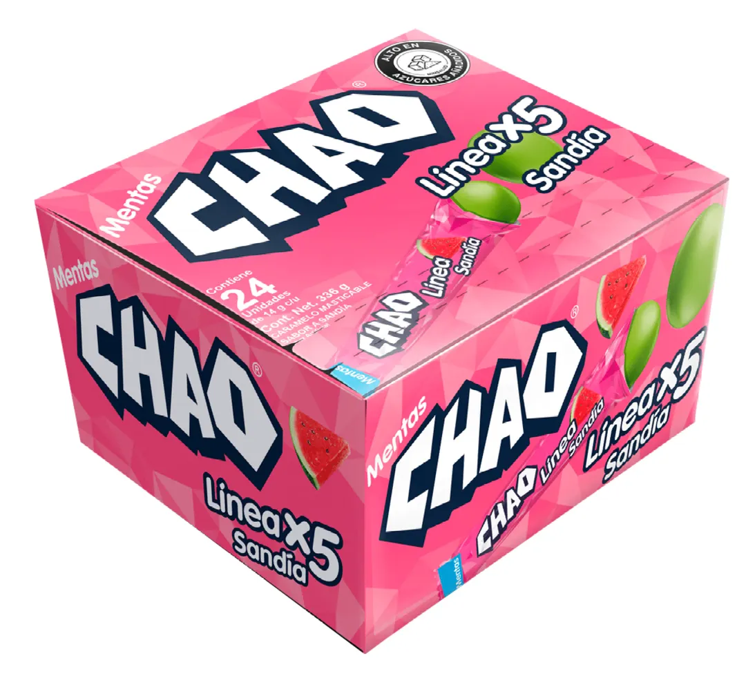 MENTA CHAO LINEA SANDIA X24