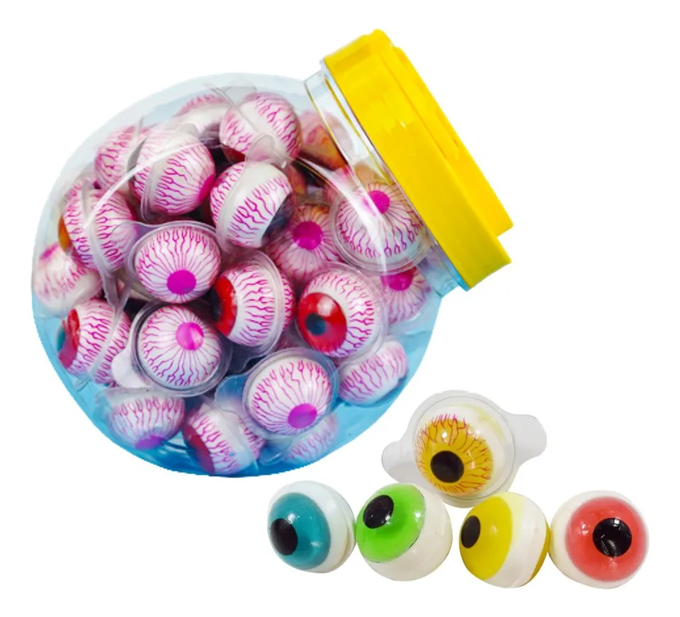 GUMMY BALL X 120 (OJITOS)