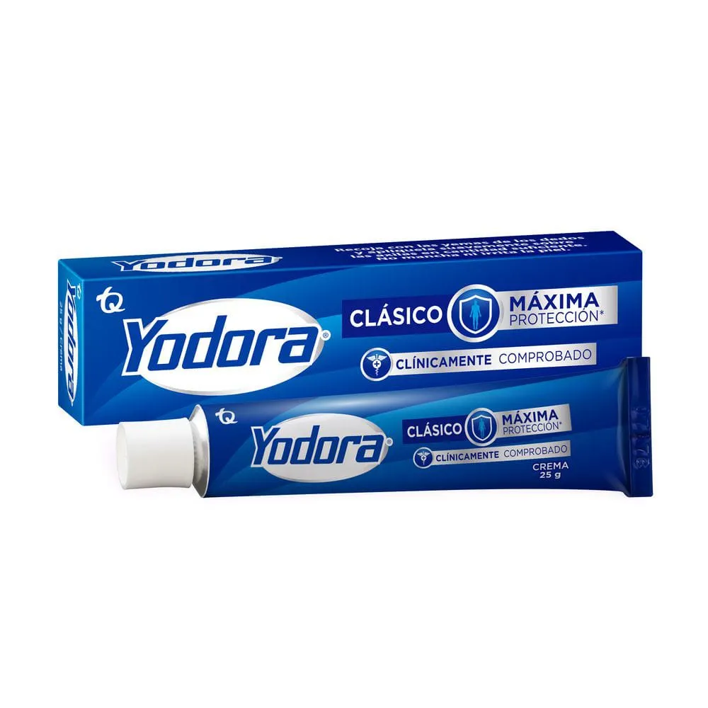 YODORA CLASICA TUBO 12G X6