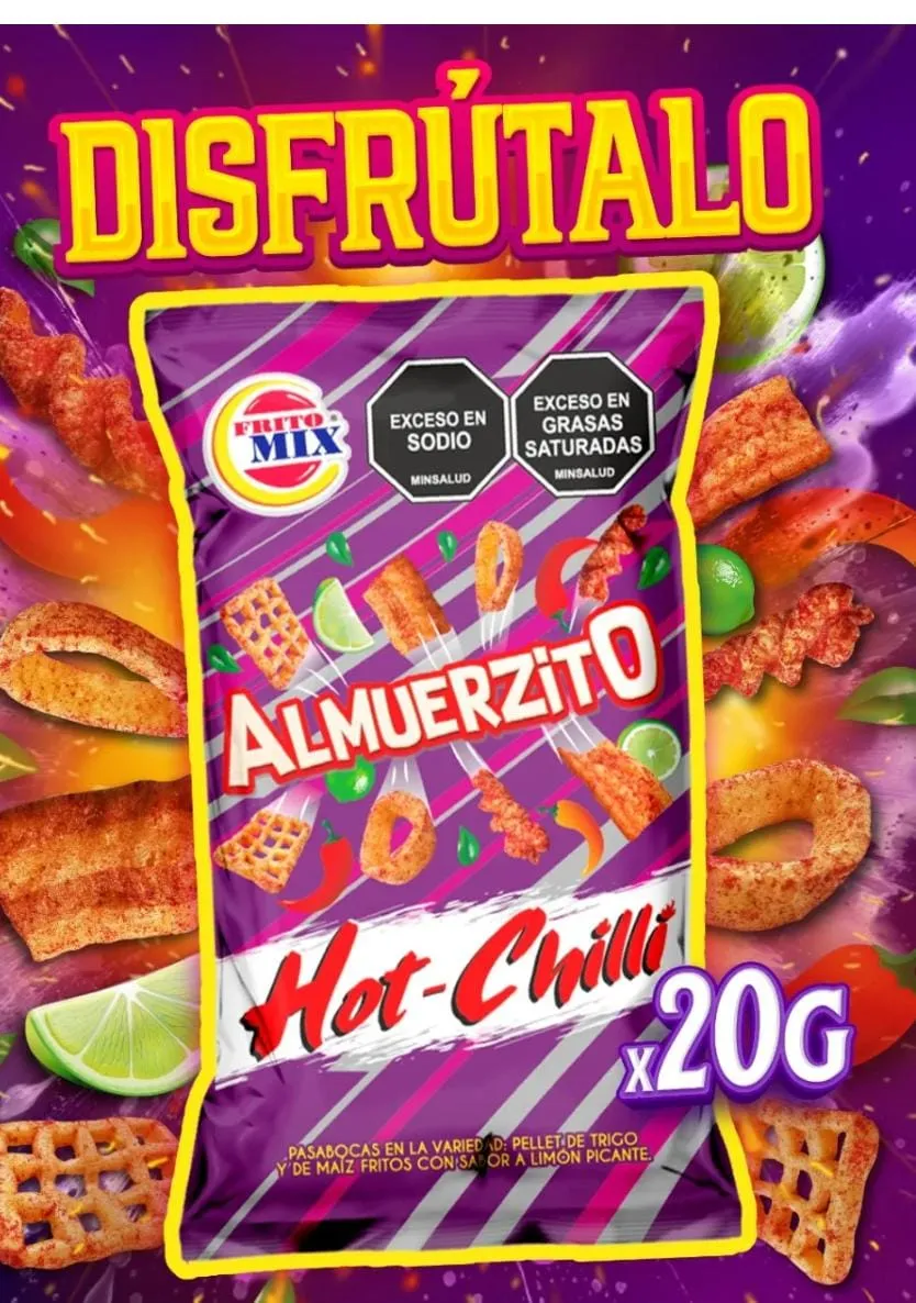 ALMUERZITO PICANTE X24 (MORADO)