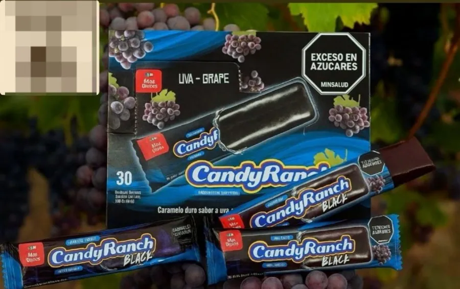 CANDY RANCH UVA BLACK x30