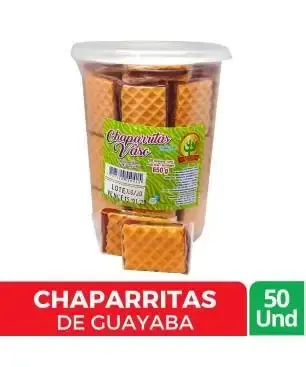 BOCADILLO WAFLE X50