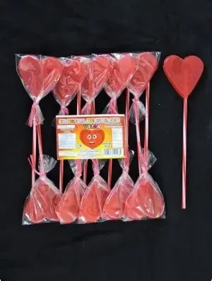 CHUPETA CORAZON X30