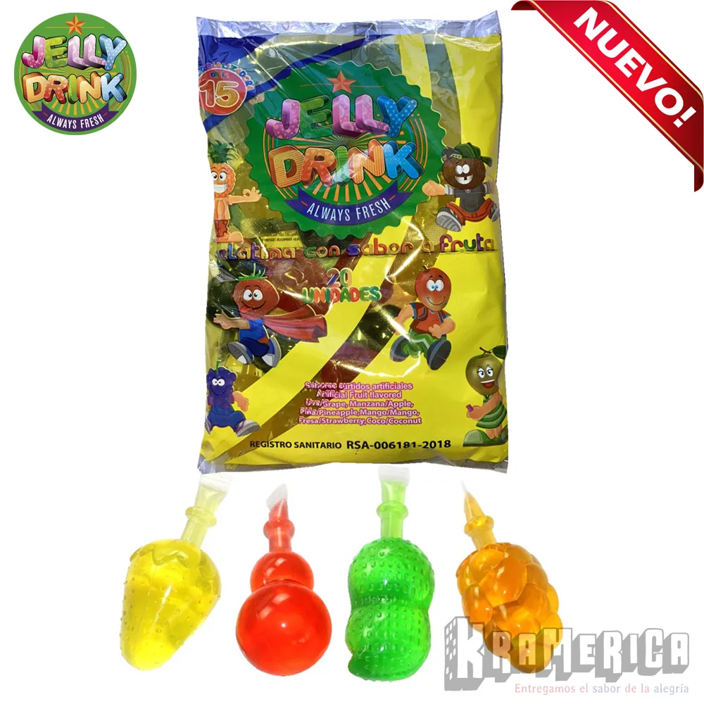 GELATINA FIGURA X20