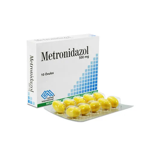 METRONIDAZOL X10