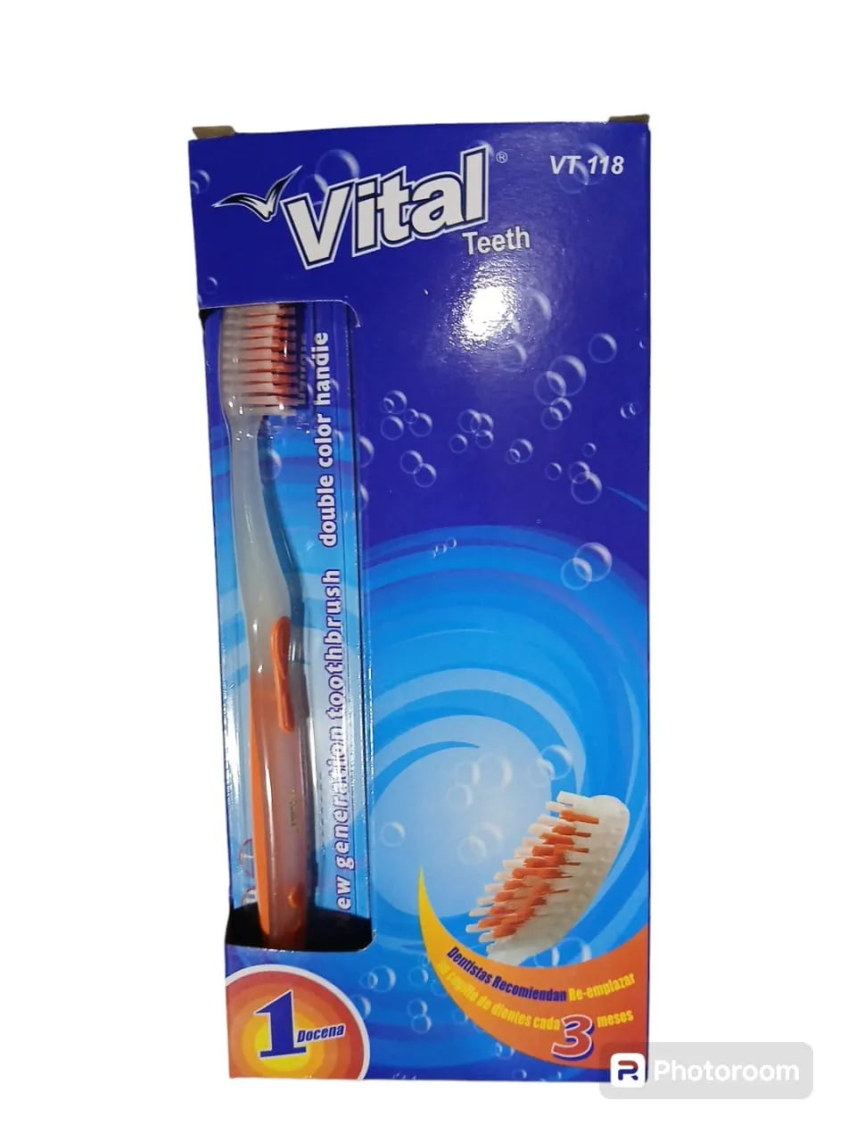 CEPILLO DENTAL VITAL X12