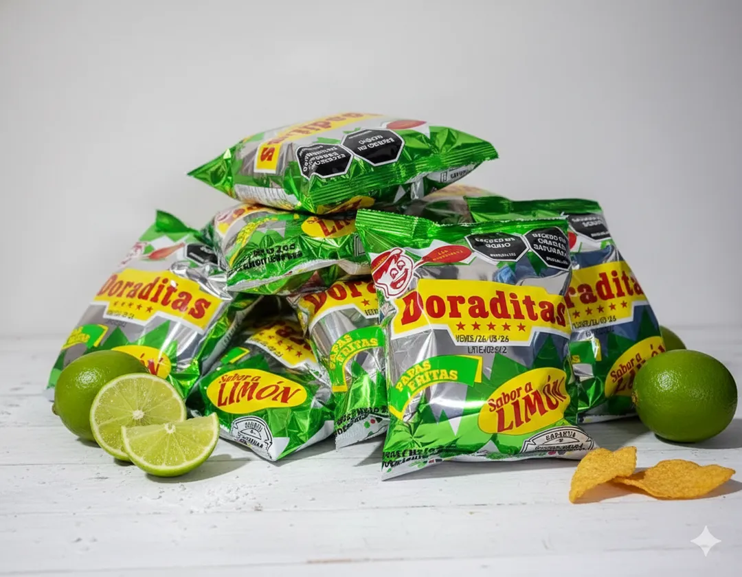 DORADITA LIMON X 12
