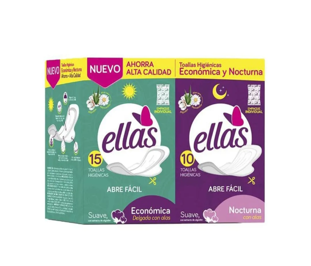 ELLAS PLEGABLE X25