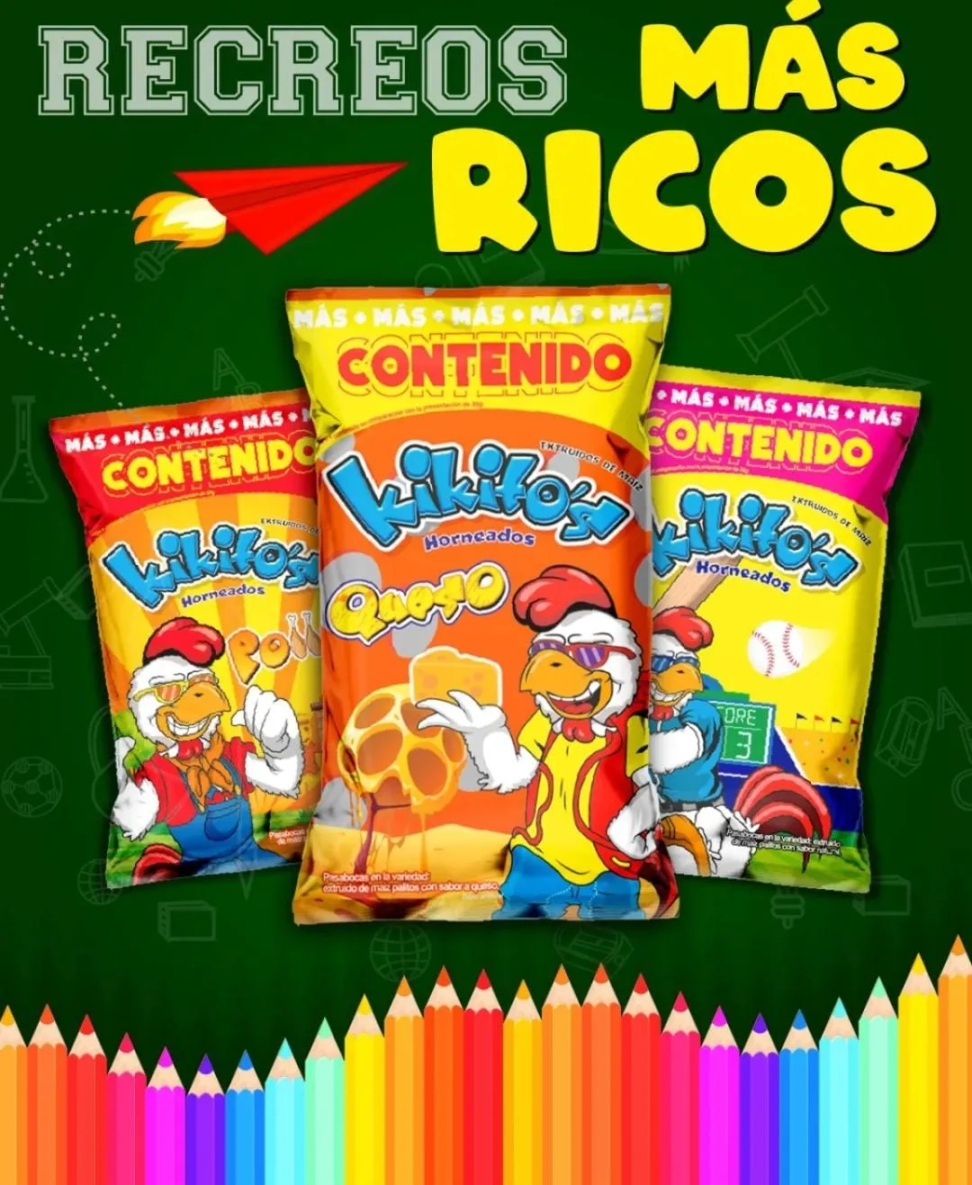 KIKITO QUESO X12 PQÑ