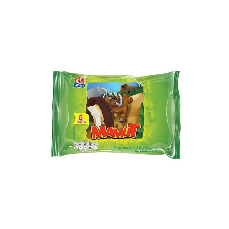 MAMUT CHOCO/NG X42