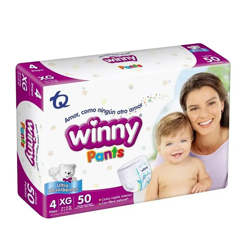 PAÑAL WINNY ETP4 X30