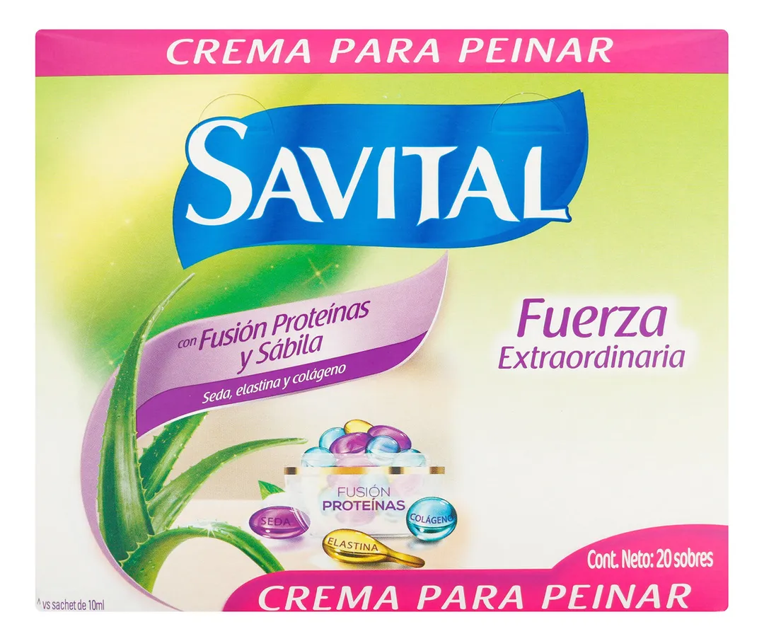 SAVITAL CR FUSION X20