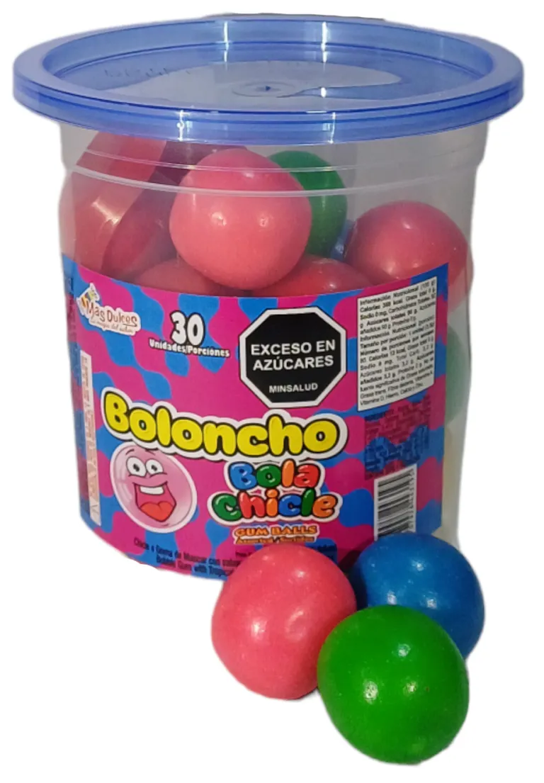 BOLA CHICLE X30
