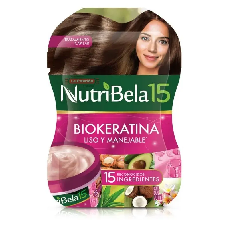 NUTRIBELA CR BIOKERAT X12 (FUCSIA)