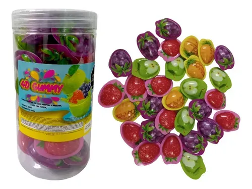 GUMMY FRUTAS 4D X30