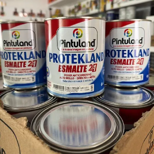 ESMALTE PROTEKLAND BLANCO PINTULAND 1/4