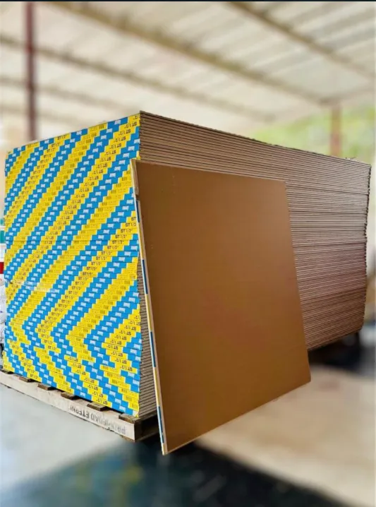 Media lamina yeso carton