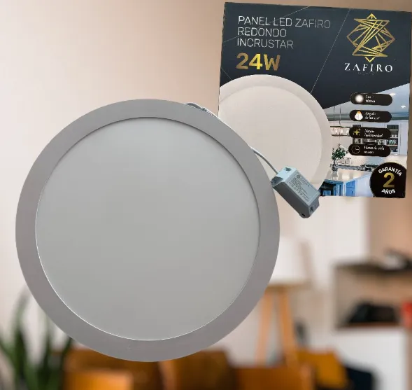 PANEL LED 24W EMPOTRAR