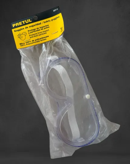 Gafas de seguridad con ventilación directa, Pretul