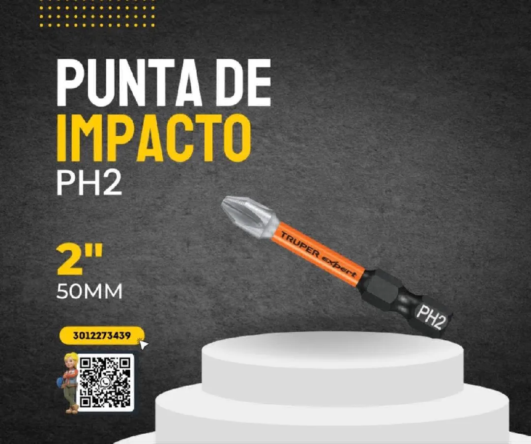 PUNTA IMPACTO TRUPER 2"