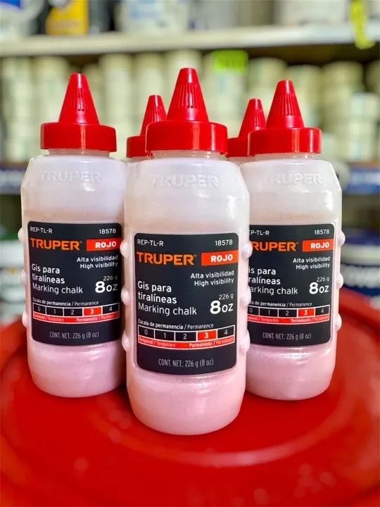 GIS PARA TIRALÍNEAS 8oz ROJO