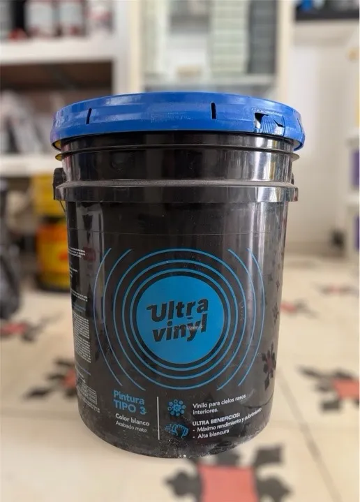 PINTURA ULTRA VINYL T3 CUÑETE