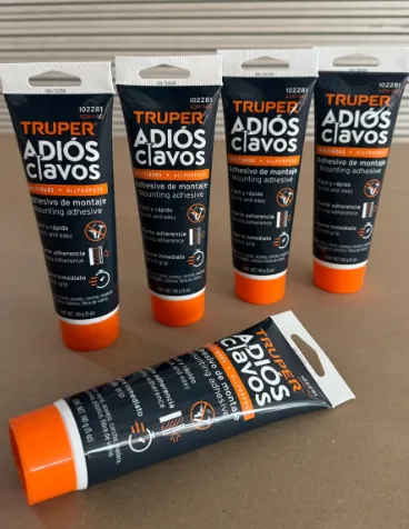 ADHESIVO DE MONTAJE TRUPER ADIOS CLAVOS