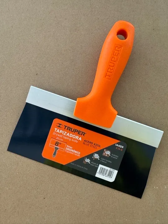 ESPÁTULA 8” acero al medio carbono