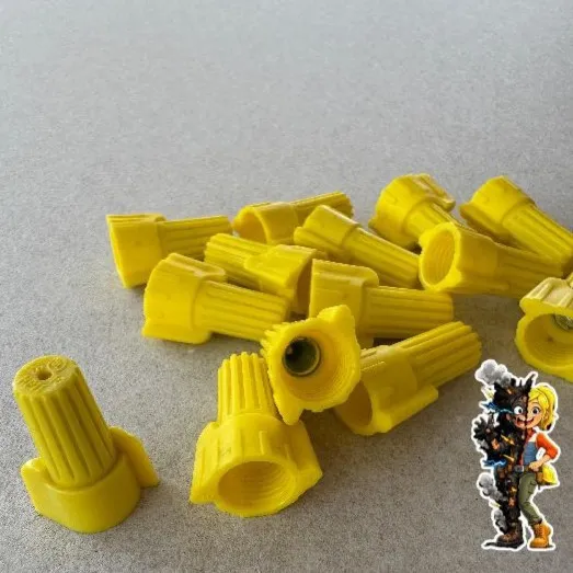 CONECTOR AMARILLO ROSCA