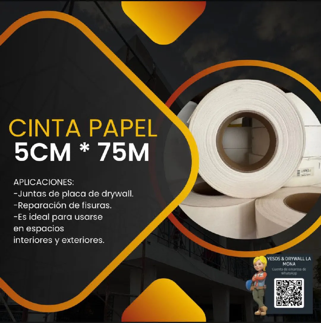 Cinta Papel *75