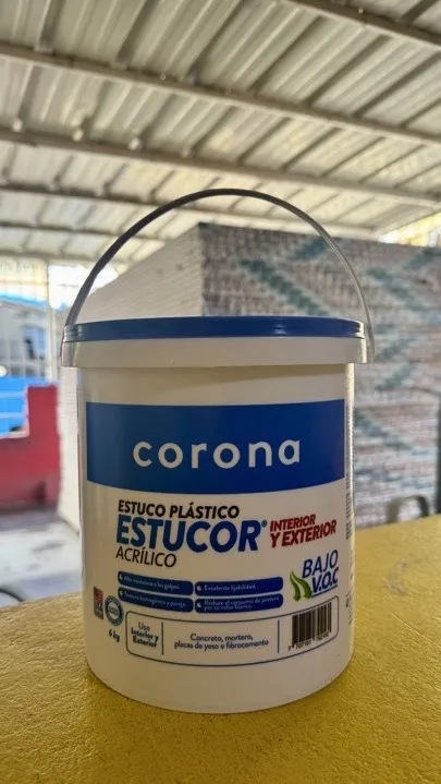 Estucor Exterior Cuñete