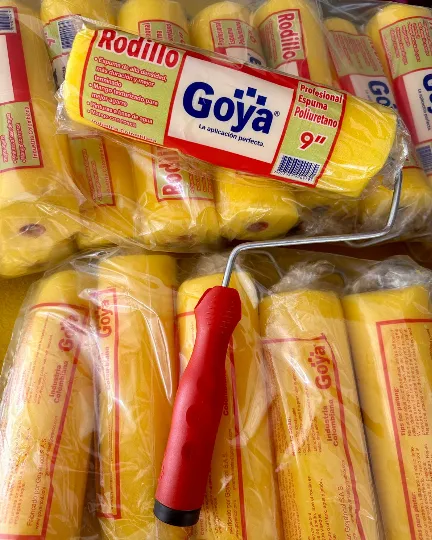 RODILLO ESPUMA 9" GOYA