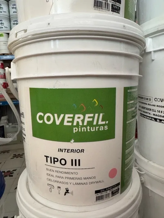 PINTURA COVERFIL BALDE T3