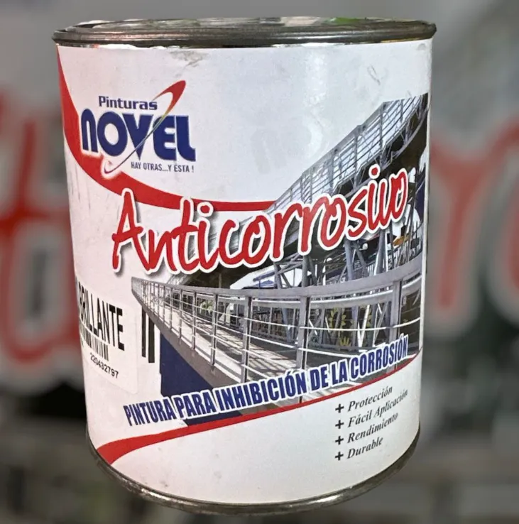ANTICORROSIVO NEGRO 1/4