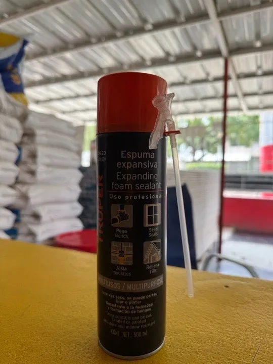 ESPUMA EXPANSIVA POLIURETANO 500ml
