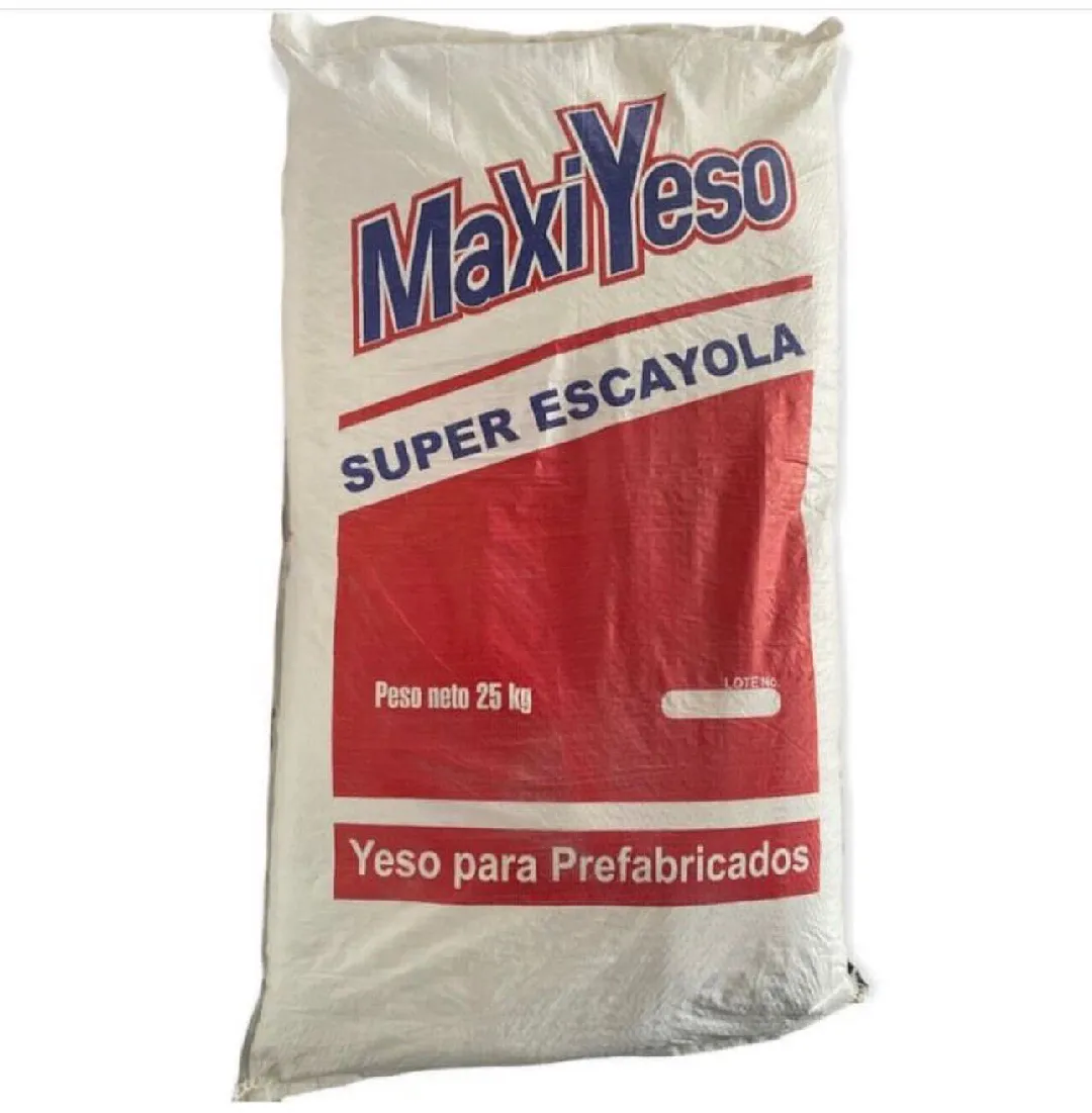 Bulto maxi yeso *25kg