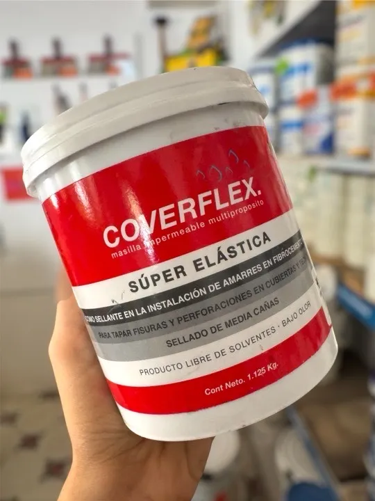 COVERFLEX 1/4 TAPA GOTERA Coverfil masilla