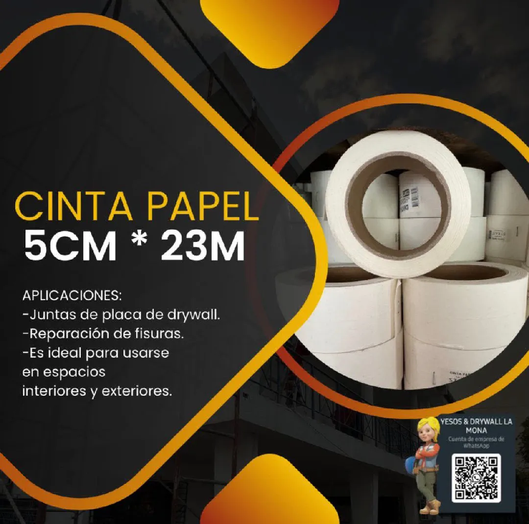 Cinta Papel *23