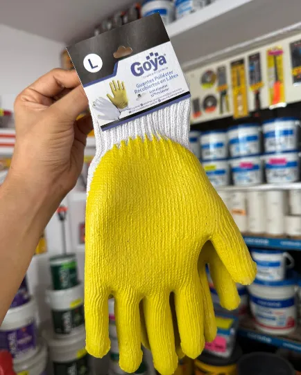 Guantes Poliéster L GOYA