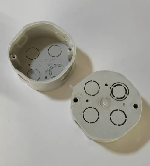 CAJA ELECTRICA OCTAGONAL
