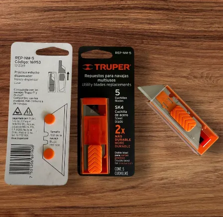 Dispensador con 5 cuchillas para NV-7 y NM-7, TRUPER
