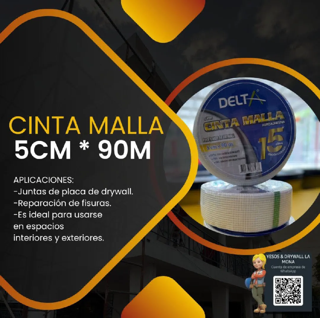 Cinta Malla *90